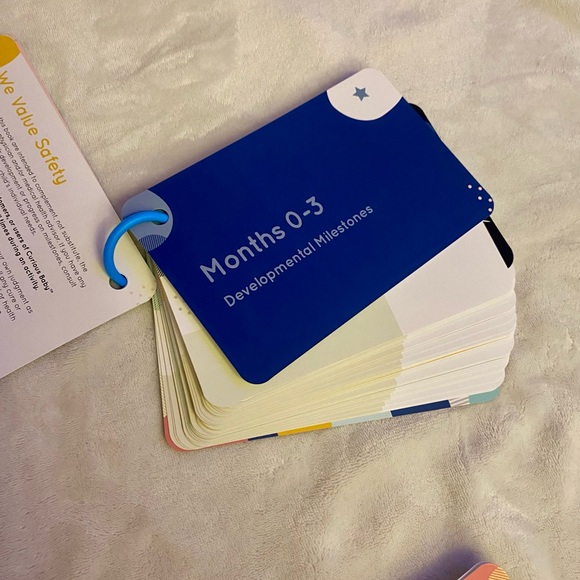 Curious Baby & Curious Toddler Activity Cards Bundle - Picture 3 of 12